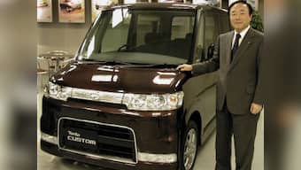 Japan's low cost 'kei cars', Daihatsu Tanto, sees a dip in the vehicle market