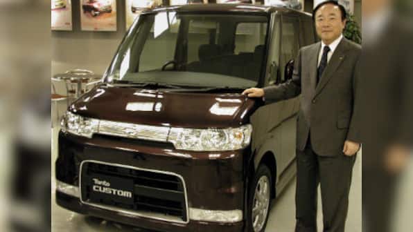 Japan's low cost 'kei cars', Daihatsu Tanto, sees a dip in the vehicle market