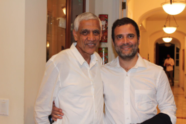 Rahul Gandhi in US: Sam Pitroda lines up cream of Silicon Valley ahead of UC Berkeley gig Rahul Gandhi in US: Sam Pitroda lines up cream of Silicon Valley ahead of UC Berkeley gig