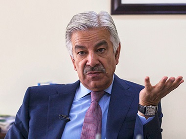 Pakistan minister Khawaja Asif slams India for ceasefire violations, says ties between two countries can't improve Pakistan minister Khawaja Asif slams India for ceasefire violations, says ties between two countries can't improve