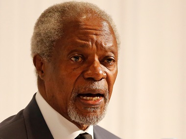 Former UN chief Kofi Annan to receive state funeral, burial in Ghana on 13 September Former UN chief Kofi Annan to receive state funeral, burial in Ghana on 13 September
