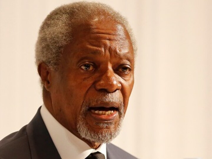 Former UN chief Kofi Annan to receive state funeral, burial in Ghana on 13 September