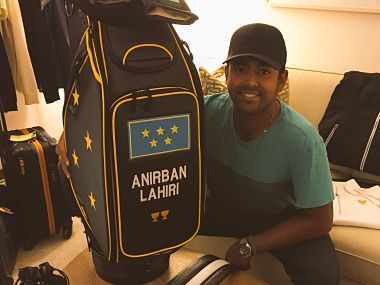 Presidents Cup: Anirban Lahiri hopeful of making amends for last tournament's slip-up Presidents Cup: Anirban Lahiri hopeful of making amends for last tournament's slip-up