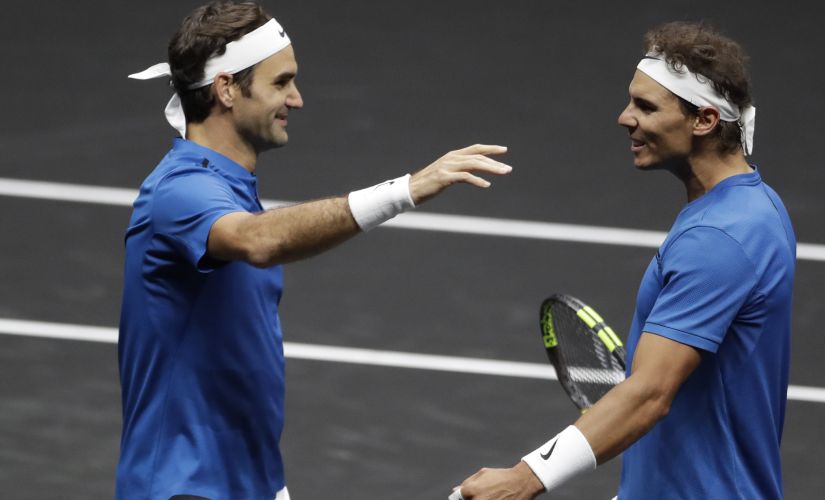Laver Cup owes success to competitive fire displayed by players like Roger Federer and Rafael Nadal Laver Cup owes success to competitive fire displayed by players like Roger Federer and Rafael Nadal