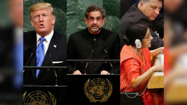 From 'Terroristan' to 'giant golden Goliath': The 72nd UN General Assembly saw several dramatic statements
