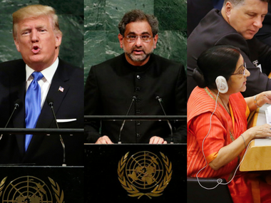 From 'Terroristan' to 'giant golden Goliath': The 72nd UN General Assembly saw several dramatic statements From 'Terroristan' to 'giant golden Goliath': The 72nd UN General Assembly saw several dramatic statements