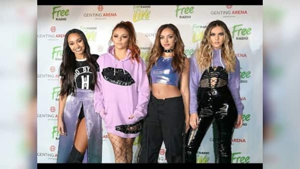 Perrie Edwards of Little Mix hospitalised before gig; apologises for letting fans down