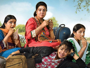 Magalir Mattum movie review: In melodramatic feminist film, lead actors' camaraderie only saving grace Magalir Mattum movie review: In melodramatic feminist film, lead actors' camaraderie only saving grace