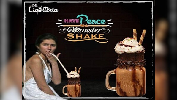 Today in 'wait, what?' — Mahira Khan's cigarette replaced by chocolate shake in a Pakistani cafe ad