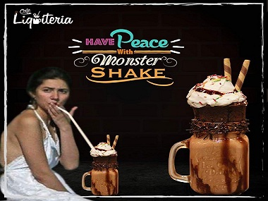 Today in 'wait, what?' — Mahira Khan's cigarette replaced by chocolate shake in a Pakistani cafe ad Today in 'wait, what?' — Mahira Khan's cigarette replaced by chocolate shake in a Pakistani cafe ad