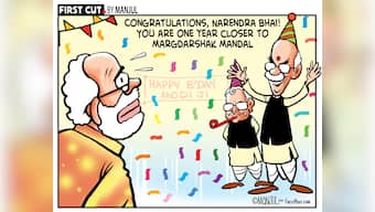 Rahul Gandhi, Digvijay Singh greet PM Narendra Modi on his 67th birthday