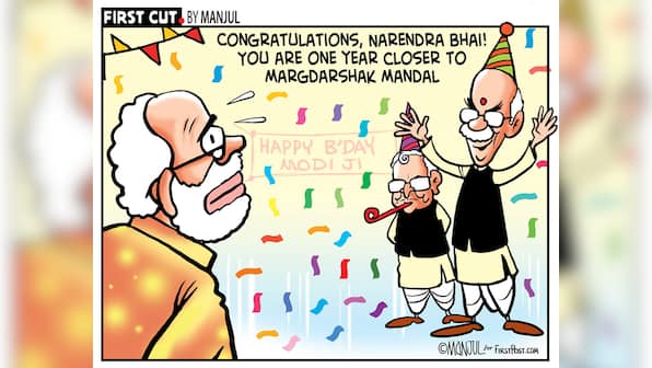 Rahul Gandhi, Digvijay Singh greet PM Narendra Modi on his 67th birthday