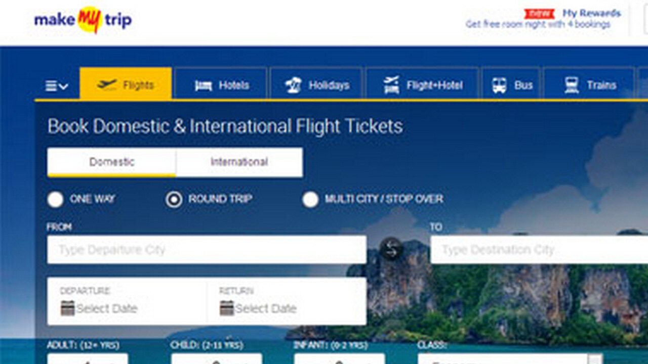 Flipkart enters online travel space, ties up with MakeMyTrip; flight