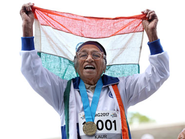 101-year-old 'Miracle from Chandigarh' Man Kaur looks forward to win her next 100 metre run 101-year-old 'Miracle from Chandigarh' Man Kaur looks forward to win her next 100 metre run