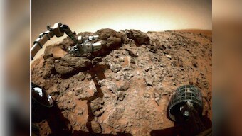 NASA study shows the Martian crust has lower density than previously thought, and is relatively porous