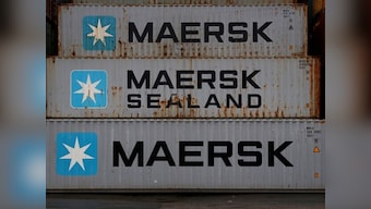 Mumbai Maersk sets world record in loading highest number of containers, surpasses 19,000-TEU mark