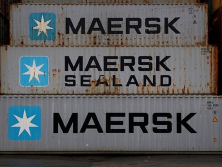 Maersk warns trade war could hurt container business; expects escalating Sino-US dispute could limit growth