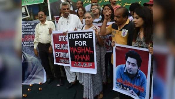 Pakistan court charges 57 people in mob lynching case of university student Mashal Khan over blasphemy allegations