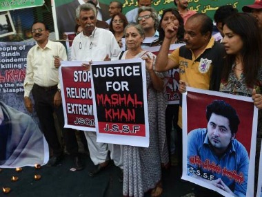 Pakistan court charges 57 people in mob lynching case of university student Mashal Khan over blasphemy allegations Pakistan court charges 57 people in mob lynching case of university student Mashal Khan over blasphemy allegations
