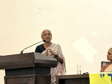 With Sardar Sarovar Dam inaugurated, Medha Patkar says she will continue to 'bust the myth' around project With Sardar Sarovar Dam inaugurated, Medha Patkar says she will continue to 'bust the myth' around project