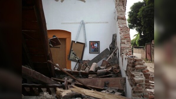 Mexico earthquake: Death toll reaches 96; almost 2.5 million people in need of aid