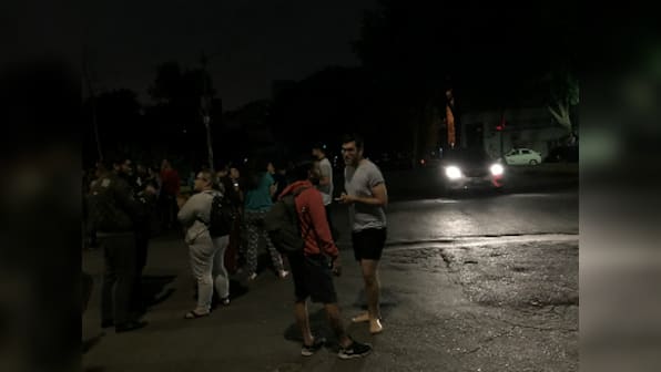 Mexico's 'strongest earthquake in a century' rattles city; death toll jumps to 32