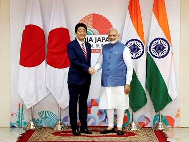 Shinzo Abe in Gujarat: Behind high-optic bullet train launch, India Japan deepen defence ties