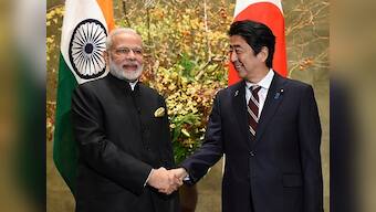 Shinzo Abe's visit to India: Hostile China pulls New Delhi-Tokyo together as the two step up strategic cooperation