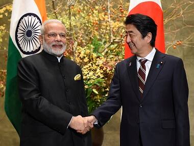 Narendra Modi accompanying Shinzo Abe to Sidi Saiyyed mosque is an exercise in image makeover for PM