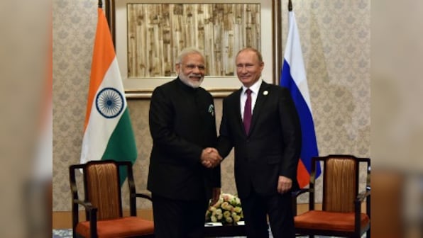 BRICS Summit 2017: Narendra Modi, Vladimir Putin hold bilateral meeting in China's Xiamen