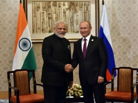 Narendra Modi congratulates Vladimir Putin on re-election as Russian president Narendra Modi congratulates Vladimir Putin on re-election as Russian president