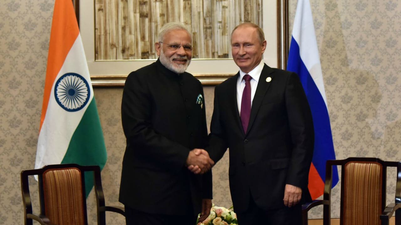 Narendra Modi congratulates Vladimir Putin on re-election as Russian ...