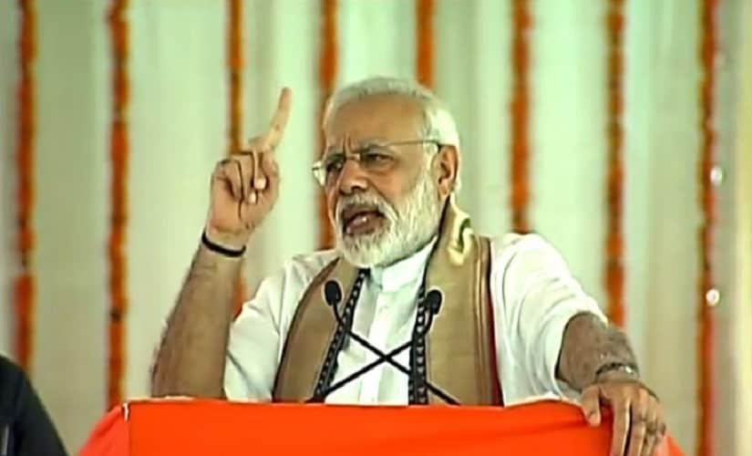 Narendra Modi in Varanasi: PM slams previous govts, says they looted ...