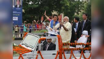 Shinzo Abe, Narendra Modi in Gujarat: PMs to lay bullet train foundation, hold India-Japan summit meet