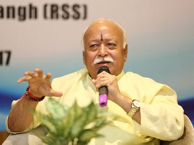 Mohan Bhagwat's 'Future of Bharat' event to have religious leaders, filmstars, sportspersons in audience Mohan Bhagwat's 'Future of Bharat' event to have religious leaders, filmstars, sportspersons in audience