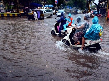 Mumbai rains: Respite for city after two days of downpour; occasional thundershowers expected over 24 hours