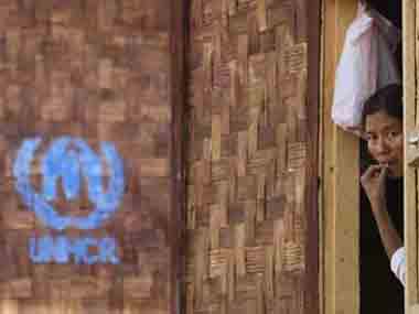 Rohingya Crisis: At least 2,90,000 refugees fled Myanmar in past two weeks, says UN Rohingya Crisis: At least 2,90,000 refugees fled Myanmar in past two weeks, says UN