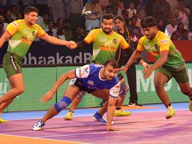 Highlights Pro Kabaddi League 2017, scores and updates: Patna Pirates vs U Mumba and Haryana Steelers vs Bengaluru Bulls Highlights Pro Kabaddi League 2017, scores and updates: Patna Pirates vs U Mumba and Haryana Steelers vs Bengaluru Bulls