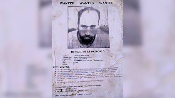 Hizbul commander, IED expert Qayoom Najar's encounter marks an end to bloody chapter in Kashmir insurgency