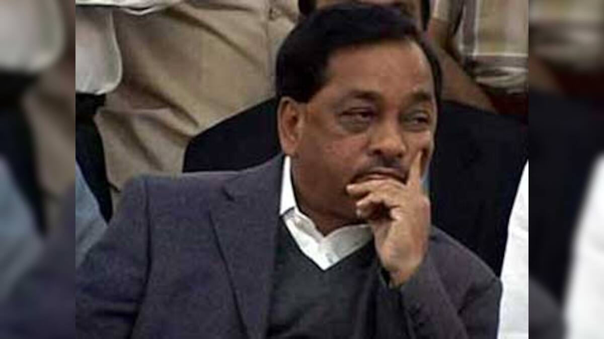 Narayan Rane's tumultuous career has been marked by high ambition ...