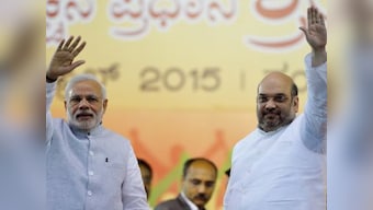 Amit Shah backs Maya Kodnani's claims in Gujarat riots case: BJP knows tokenism matters ahead of elections