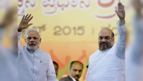 Amit Shah backs Maya Kodnani's claims in Gujarat riots case: BJP knows tokenism matters ahead of elections