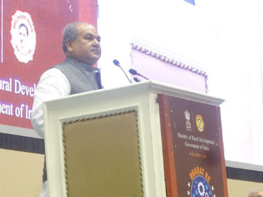 Narendra Singh Tomar hails Skill India programme, blames past govts for not focussing on skilling youth Narendra Singh Tomar hails Skill India programme, blames past govts for not focussing on skilling youth