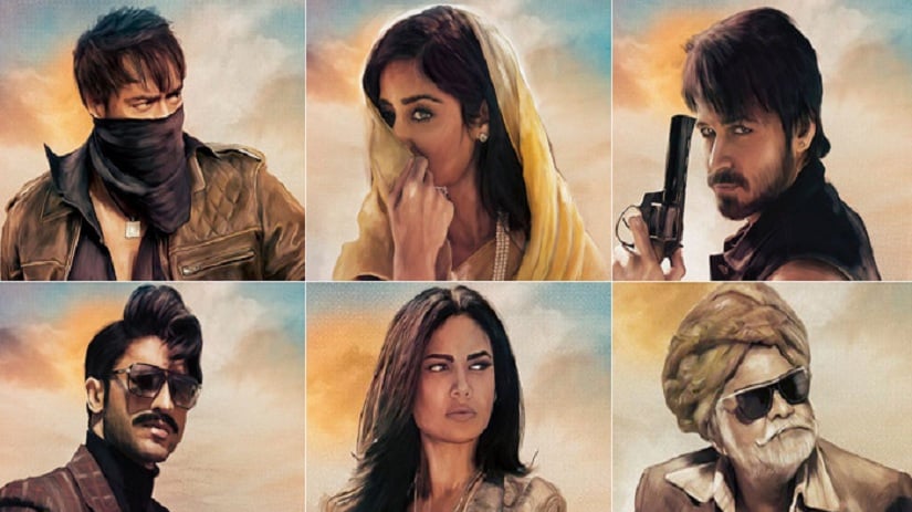 Baadshaho movie review: This Ajay, Emraan starrer is full 