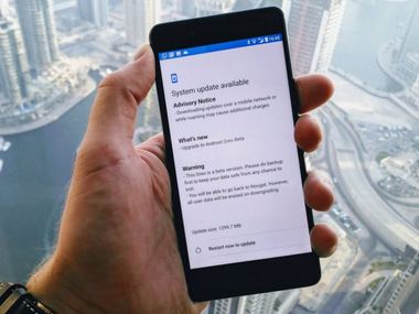 Nokia 8's 1.3 GB Android Oreo update teased by HMD's Juho Sarvikas Nokia 8's 1.3 GB Android Oreo update teased by HMD's Juho Sarvikas