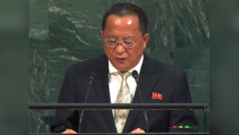 North Korea escalates rhetoric with US, says rockets to Washington inevitable after 'Mr Evil President's' speech