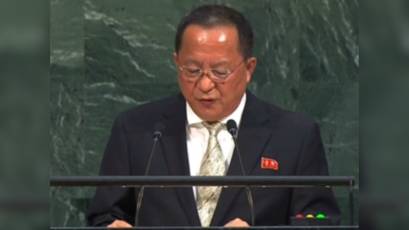 North Korea escalates rhetoric with US, says rockets to Washington inevitable after 'Mr Evil President's' speech