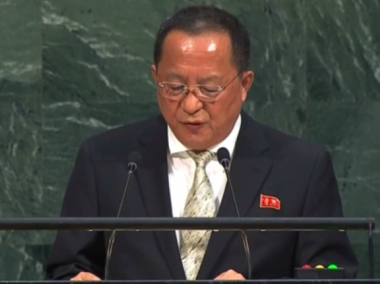 North Korea minister Ri Yong-ho says Donald Trump has declared war on Pyongyang, threatens to shoot down US bombers North Korea minister Ri Yong-ho says Donald Trump has declared war on Pyongyang, threatens to shoot down US bombers