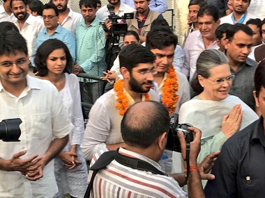 DUSU election results 2017: Rahul Gandhi's Berkeley speech inspired Delhi youth, claims Congress DUSU election results 2017: Rahul Gandhi's Berkeley speech inspired Delhi youth, claims Congress