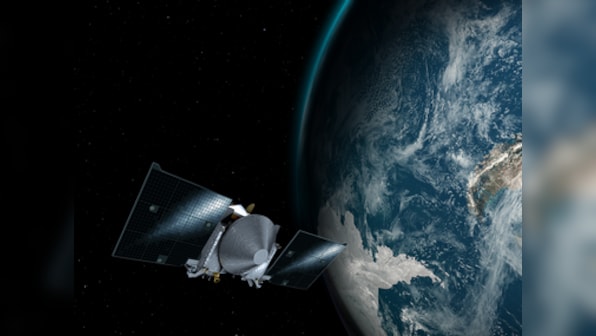 NASA's asteroid hunting OSIRIS-REx spacecraft to make a close flyby of Earth at 30,758 kph